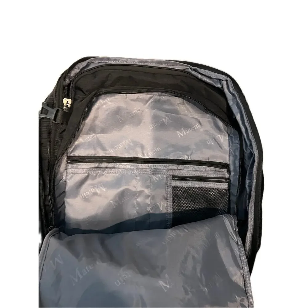 Matein X-Large Carry On Travel Backpack 40L Blackss